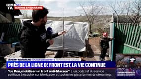 Guerre en Ukraine: la vie continue dans un village près de la ligne de front 