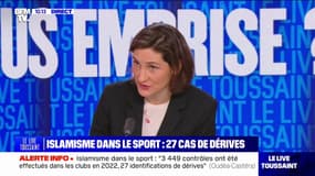 Cérémonie d'ouverture des JO 2024: "Depuis le début, nous savons que c'est un défi en matière de sécurité", explique la ministre des Sports
