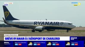 Belgique: grève Ryanair à l'aéroport de Charleroi 