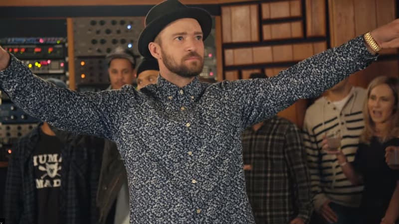 Justin Timberlake a dévoilé un nouveau morceau