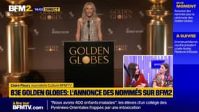 83e Golden Globes: Neuf nominations pour "Une bataille après l'autre" de Paul Thomas Anderson