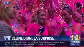 Céline Dion : la surprise