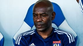 Claudio Caçapa avec l'OL, le 9 juillet 2022