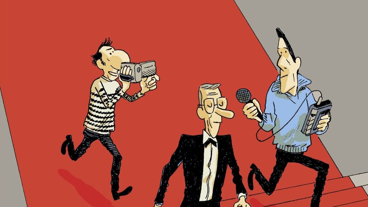 La BD "Leconte fait son cinéma" La BD "Leconte fait son cinéma"