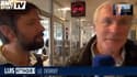 Le débrief de Luis avec Julien Cazarre