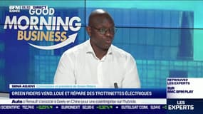 Séna Adjovi (Green Riders): Green Riders vend, loue et répare des trottinettes électriques - 09/08