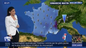 La météo pour ce dimanche 5 mai 2019