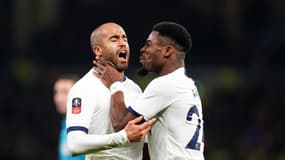 Lucas et Aurier - Tottenham