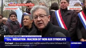Jean-Luc Mélenchon (LFI): "Depuis le soir du 49.3 et de la motion de censure, la France marche hors des clous"