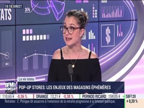 Marie Coeurderoy: Pop-up stores, les enjeux des magasins éphémères - 20/12