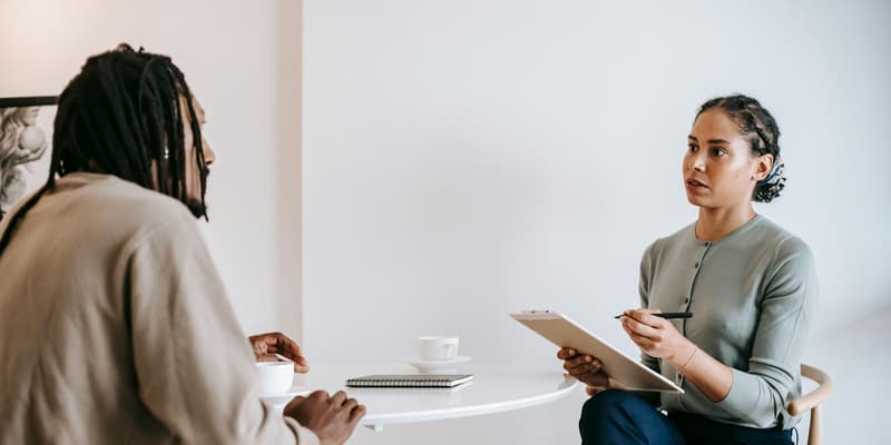 Entretien annuel (image d'illustration). 