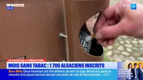 Mois sans tabac: 1.700 fumeurs Alsaciens tentent le défi