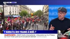 Fabien Villedieu (Sud Rail): "Si on tient jusqu'à Noël, le gouvernement aura reculé"