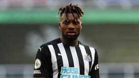 Allan Saint-Maximin avec Newcastle