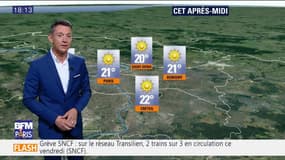 Météo Paris-Ile de France du 21 juin: Du soleil et de la fraicheur