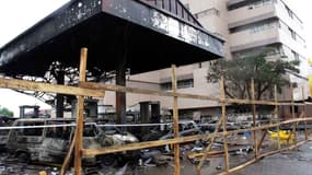 L'incendie de la station service a causé la mort de plus de 150 personnes à Accra, capitale du Ghana. 