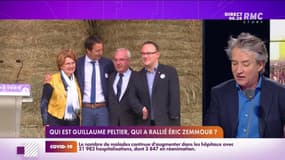 Le portrait de Poinca : qui est Guillaume Peltier, qui a rallié Éric Zemmour ? - 10/01