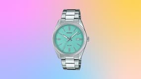 Voici une montre Casio très originale à moins de 60 euros qui a tout d'une grande 
