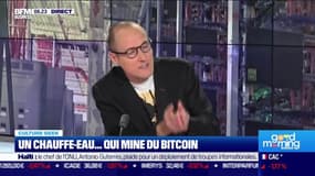 Culture Geek: Un chauffe-eau qui mine du bitcoin, par Anthony Morel - 10/10