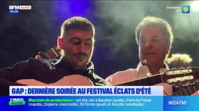 Clap de fin pour le festival Éclats d'été à Gap, plus de 3.000 personnes réunies