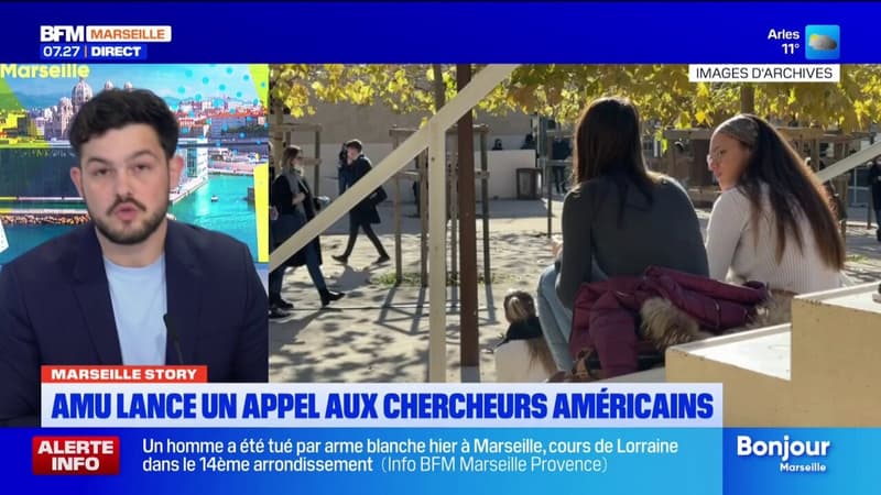 Aix-Marseille Université lance un appel aux chercheurs américains