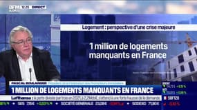 Pascal Boulanger (FPI) : Attention la crise du logement ! - 03/03