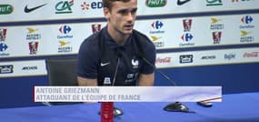 Griezmann : "Je ne vais pas devenir un cadre de l'équipe de France parce que vous le demandez"