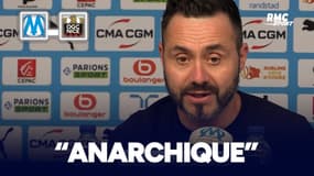Nice 2-0 OM : "Nous n'aurions pas marqué même en 2 jours" peste De Zerbi