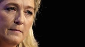 Marine Le Pen, présidente du Front National.