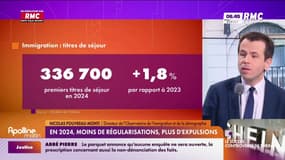 3 questions pour comprendre : En 2024, moins de régularisations, plus d'expulsions - 05/02