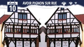 Avoir pignon sur rue