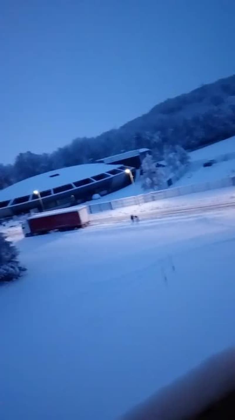 Bas-Rhin : Mutzig sous la neige - Témoins BFMTV