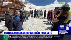 Queyras: les gardiens de refuge prêts pour l'été