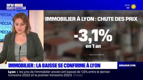 Lyon: les prix de l'immobilier en baisse