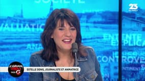 Le Grand Oral d'Estelle Denis, journaliste et animatrice - 05/04