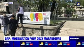 Gap: une mobilisation pour soutenir deux maraudeurs