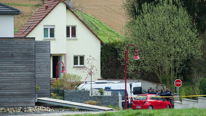 Le drame s'est déroulé dans la commune de Schlierbach près de Mulhouse.