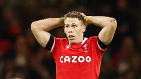 Liam Williams avec le pays de Galles.