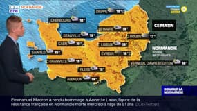 Météo Normandie: de belles éclaircies dans l'après-midi, 32°C attendus à Évreux