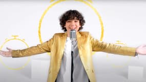 Enzo, le candidat français à l'Eurovision Junior 2021