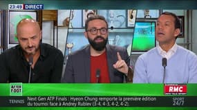 After Foot du samedi 11/11 – Partie 3/3 - Equipe de France: quelle attaque des Bleus en Allemagne mardi ?