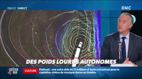 La chronique de Frédéric Simottel : Des poids lours autonomes - 19/02
