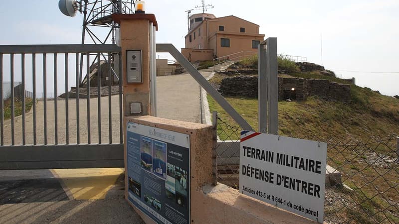 Le sémaphore de Cap-Bear, à Port-Vendres. Un attentat terroriste déjoué prévoyait la décapitation d'un militaire gradé de cette base.