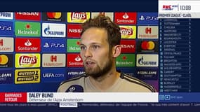Blind (Ajax) : « Donner le meilleur de nous-même pour aller en Ligue des champions »