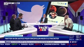 Twitter va en justice pour forcer Elon Musk à le racheter - 13/07