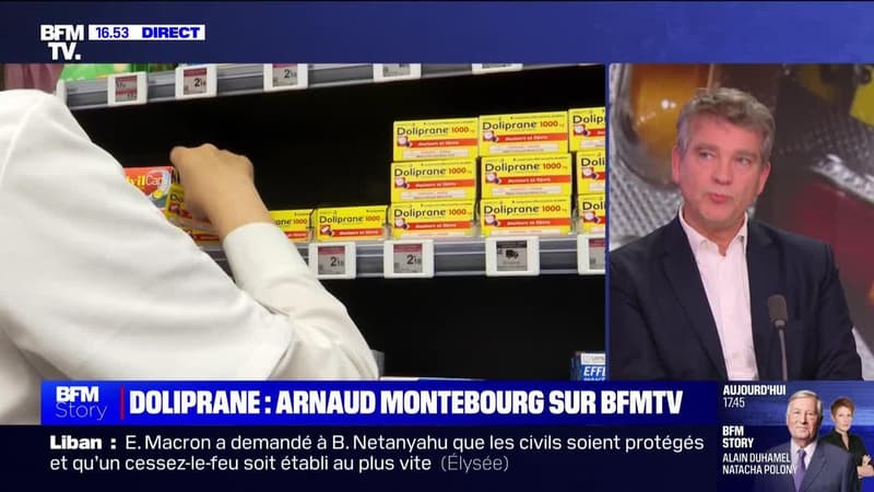 Story 1 : Arnaud Montebourg souhaite que la France bloque la vente de Doliprane aux Américains - 21/10