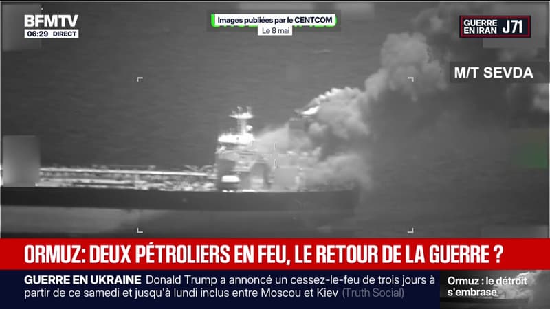 Guerre au Moyen-Orient: la tension reste maximale dans le détroit d'Omuz