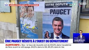 Législatives 2024: Eric Pauget (LR) réélu malgré un premier tour en faveur du Rassemblement national