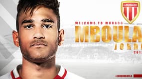 Jordi Mboula s'est engagé cinq ans avec l'AS Monaco.