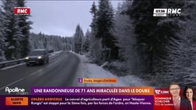 Une randonneuse de 71 ans miraculée dans le Doubs